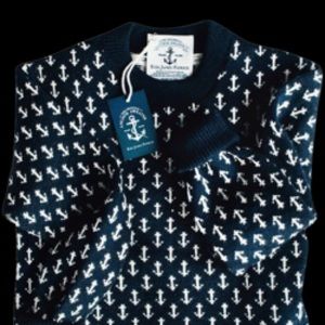 Kiel James Patrick Mens Original Anchor sweater